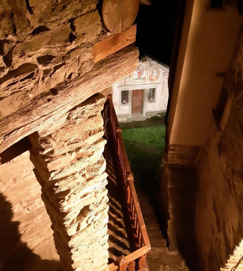 Villa Ca' Scocc, Antica Casa Di Montagna In Valsesia à Mollia Extérieur photo