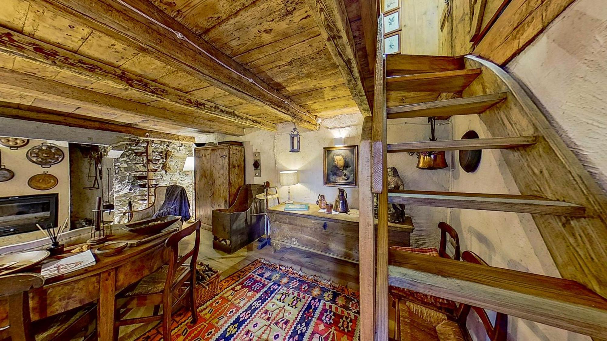Villa Ca' Scocc, Antica Casa Di Montagna In Valsesia à Mollia Extérieur photo