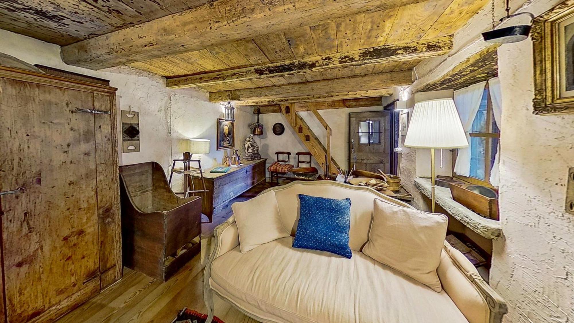 Villa Ca' Scocc, Antica Casa Di Montagna In Valsesia à Mollia Extérieur photo