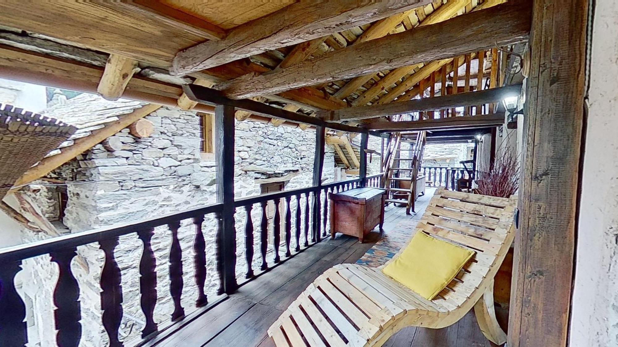 Villa Ca' Scocc, Antica Casa Di Montagna In Valsesia à Mollia Extérieur photo