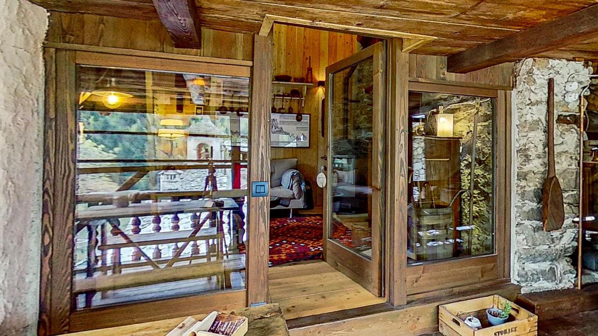 Villa Ca' Scocc, Antica Casa Di Montagna In Valsesia à Mollia Extérieur photo