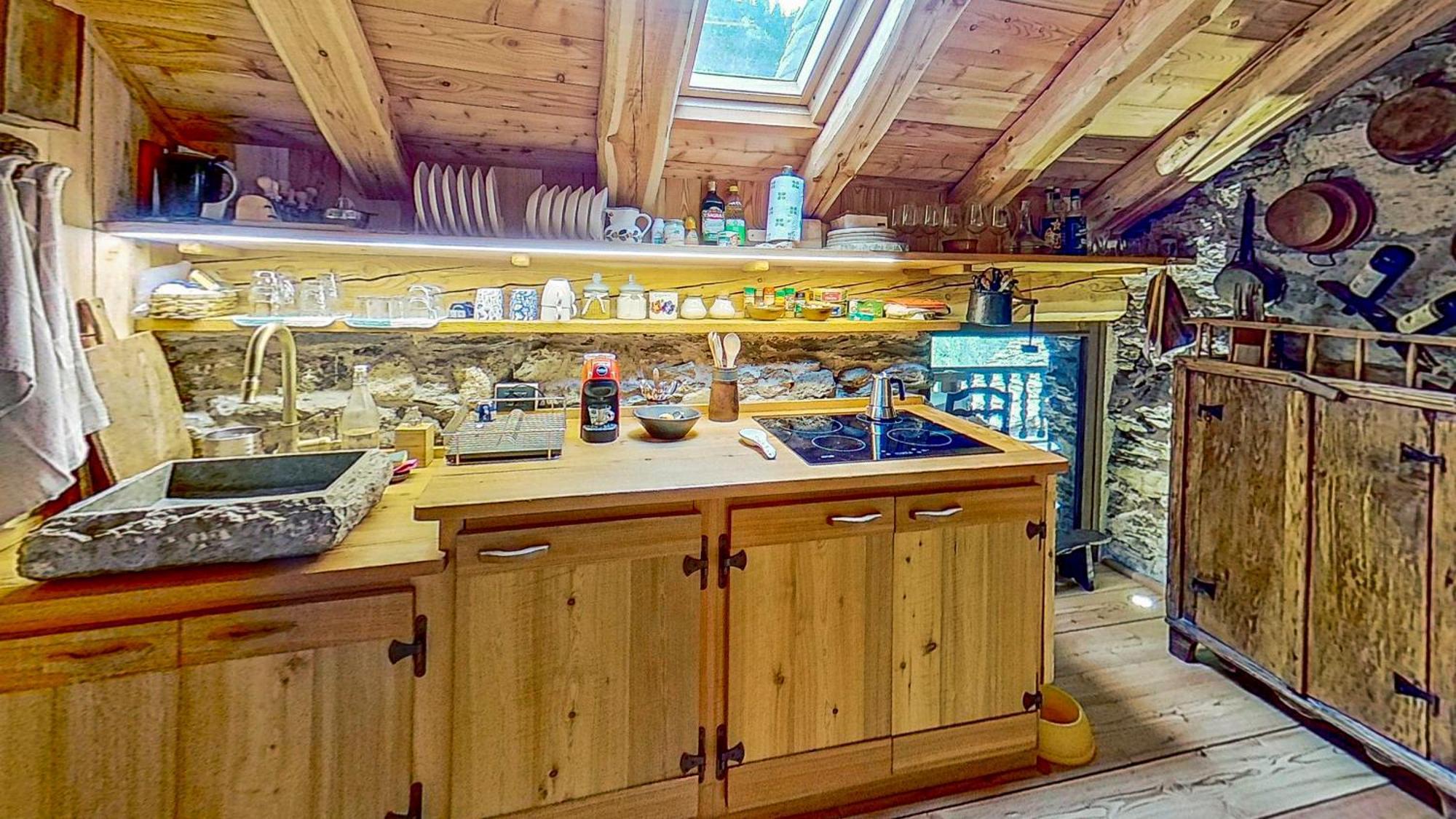 Villa Ca' Scocc, Antica Casa Di Montagna In Valsesia à Mollia Extérieur photo