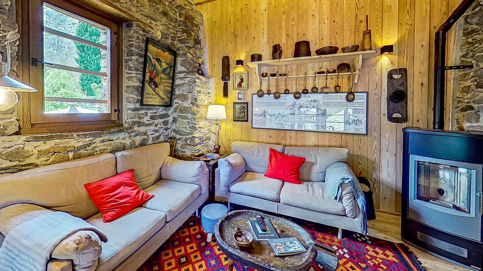 Villa Ca' Scocc, Antica Casa Di Montagna In Valsesia à Mollia Extérieur photo