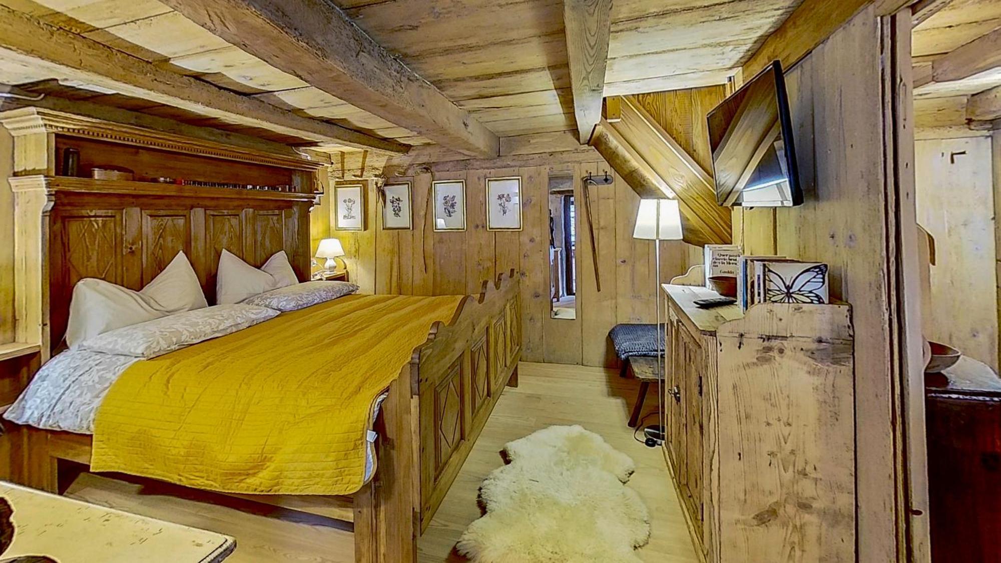 Villa Ca' Scocc, Antica Casa Di Montagna In Valsesia à Mollia Extérieur photo