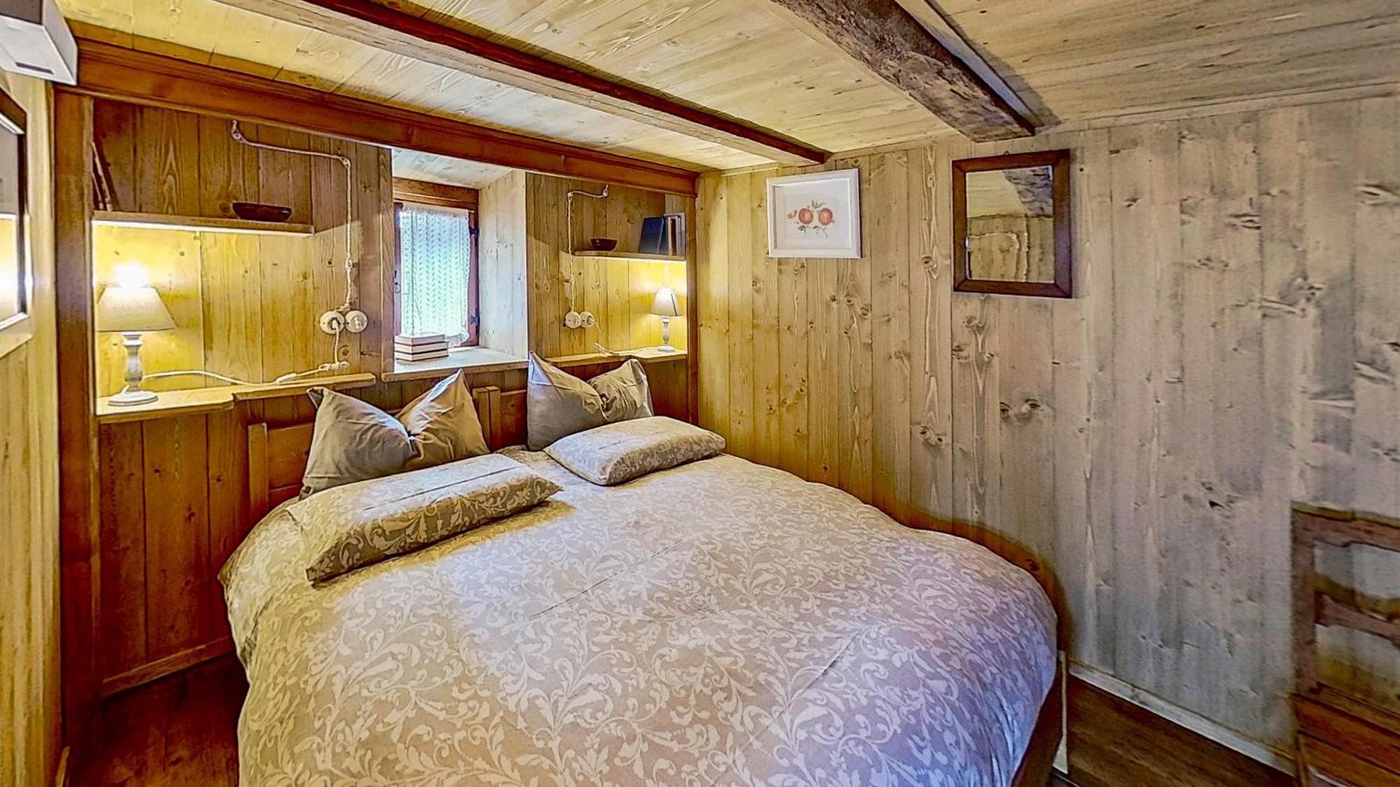 Villa Ca' Scocc, Antica Casa Di Montagna In Valsesia à Mollia Extérieur photo
