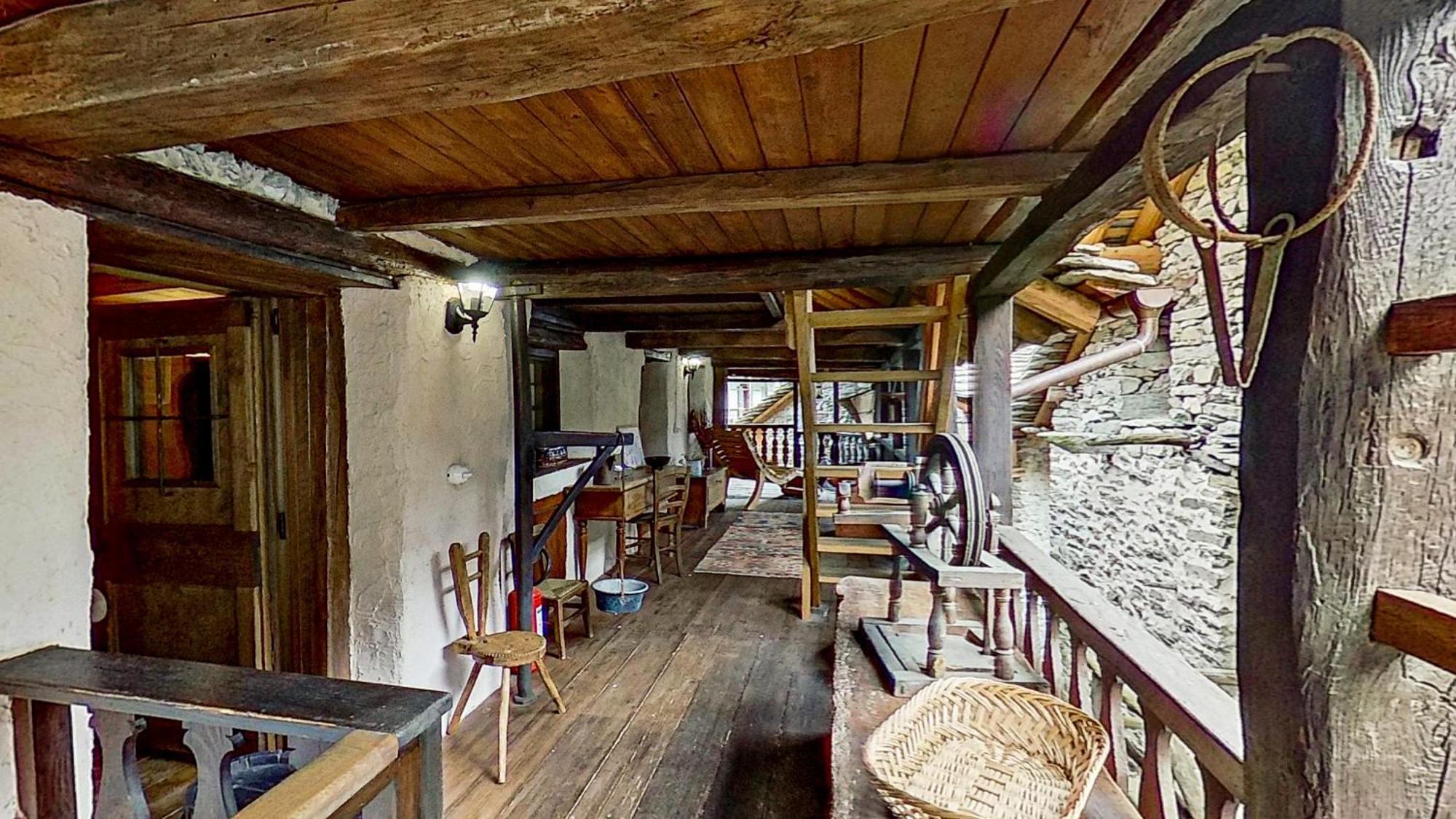 Villa Ca' Scocc, Antica Casa Di Montagna In Valsesia à Mollia Extérieur photo
