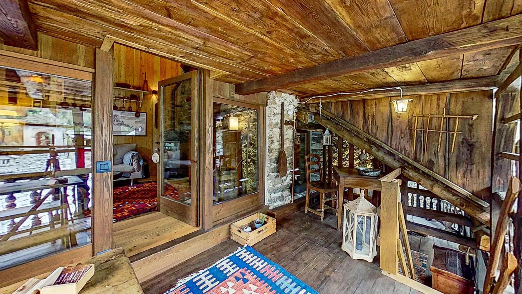 Villa Ca' Scocc, Antica Casa Di Montagna In Valsesia à Mollia Extérieur photo