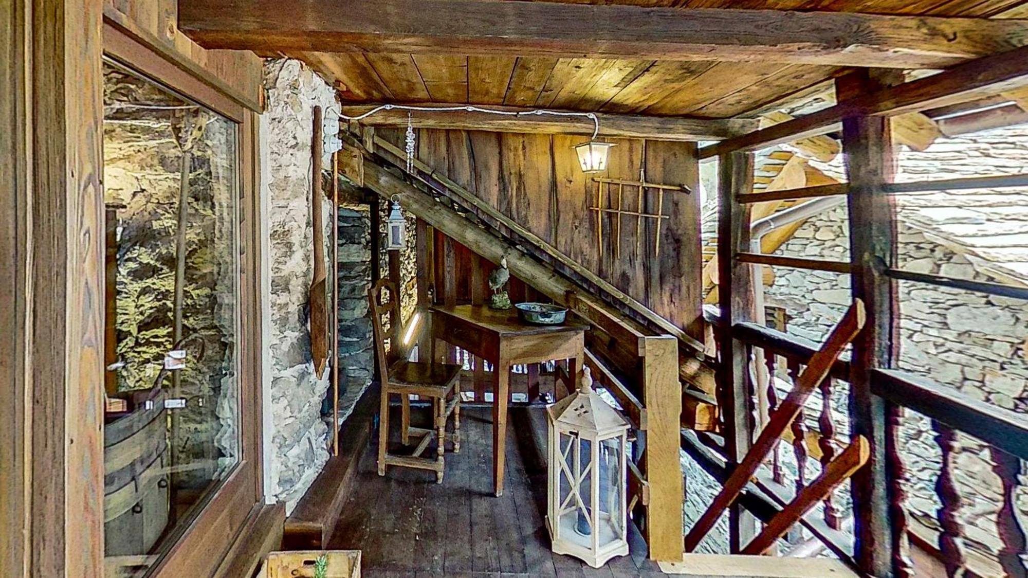 Villa Ca' Scocc, Antica Casa Di Montagna In Valsesia à Mollia Extérieur photo